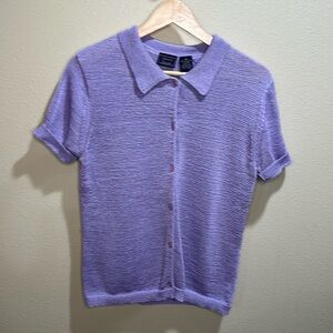 GUC Lauren Scott medium short sleeve sweater